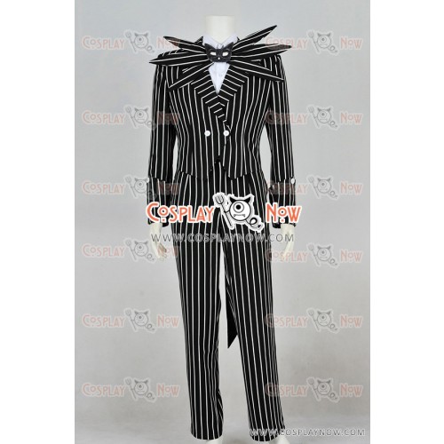 The Nightmare Before Christmas Cosplay Jack Skellington Costume