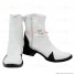 EVA Evangelion Rei Ayanami Cosplay Shoes Neon Genesis White Boots