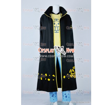 One Piece Trafalgar Law Cosplay Costume