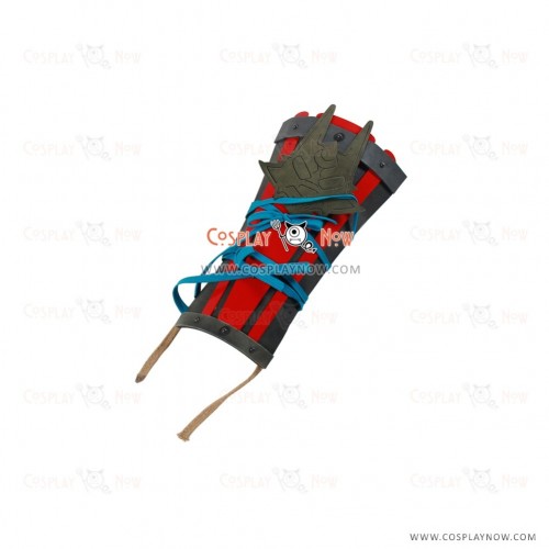 Touken Ranbu Cosplay Sayo Samonji props with leg armor