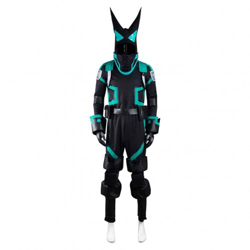 My Hero Academia: World Heroes' Mission Midoriya Izuku Deku Cosplay Costume