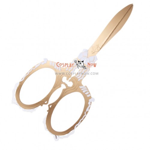 Rozen Maiden Lapislazuri Stern Big Scissors PVC Cosplay Props