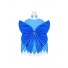 Touhou Project Cosplay Cirno Kimono Dress Costume