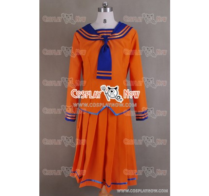 Fruits Basket Tohru Honda Cosplay Costume Orange 