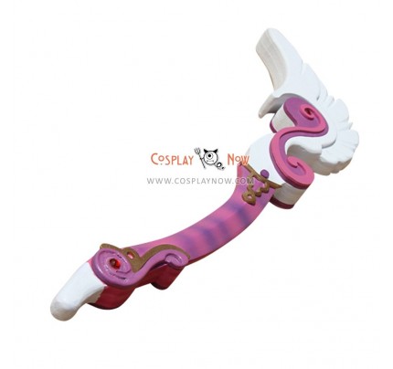 Final Fantasy IX Eiko Carol Wand PVC Cosplay Props