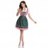 German Oktoberfest Festival Cosplay Costume Party Ethnic Style Maid Dress