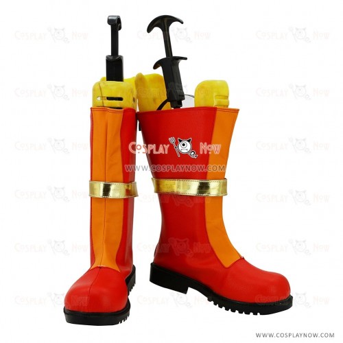 Oracle Anecdotes Cosplay Shoes Gen Yao Boots