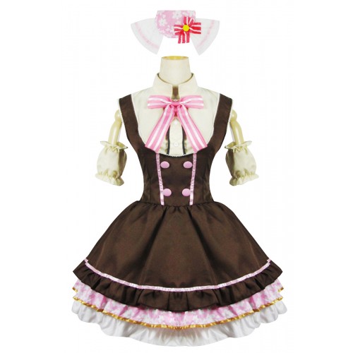 Love Live LoveLive Yazawa Nico Cosplay Costume Uniform