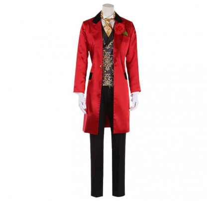 Twisted Wonderland Heartslabyul Riddle Rosehearts Groom For A Day Cosplay Costume