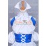 Chobits Chii Cosplay Cosplay Blue Maid Dress