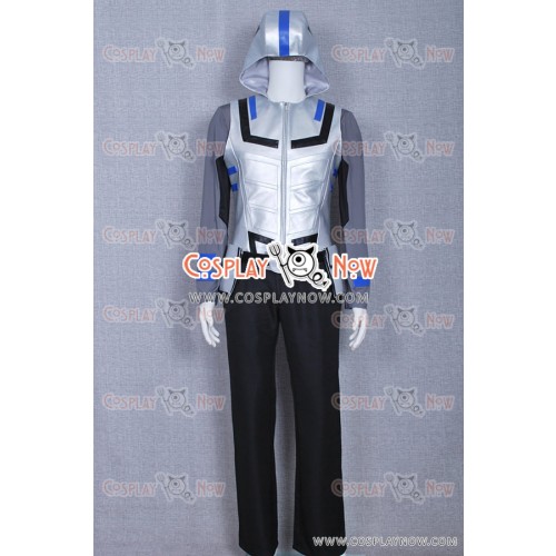 Smallville Cosplay Victor Stone Cyborg Costume