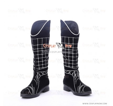 Legend of Ravaging Dynasties Cosplay Shoes Tianshu You Hua Boots