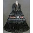 Civil War Victorian Brocade Ball Gown Reenactment Theater Lolita Dress Costume