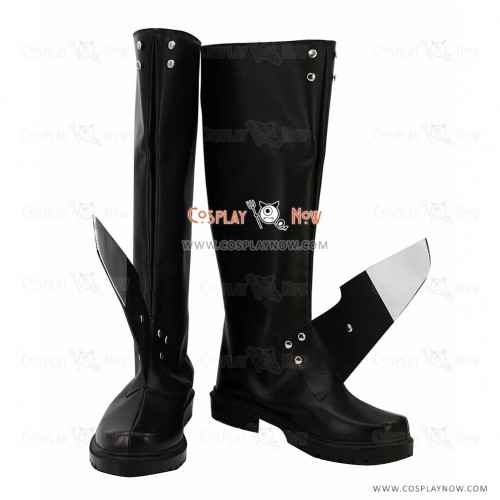 Kantai Collection Cosplay Shoes Fleet Girls Tenryuu Black Boots