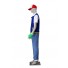 Pokemon Pocket Monsters Ash Katchum Cosplay Costume