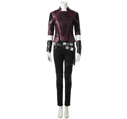 Guardians Of The Galaxy Vol. 2 Gamora Short Cosplay Costume
