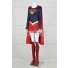 Superman Supergirl Kara Zor El Cosplay Costume