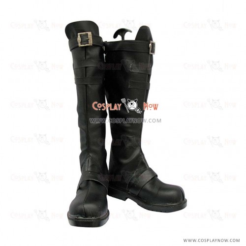 07-GHOST Cosplay Shoes Mikage Boots