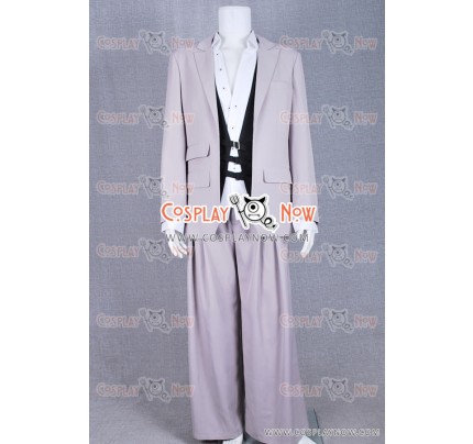 Final Fantasy VII Advent Children Cosplay Rufus Shinra Costume