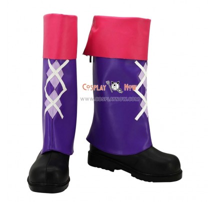 My Little Pony Equestria Girls - Rainbow Rocks Cosplay Shoes Twilight Sparkle Boots