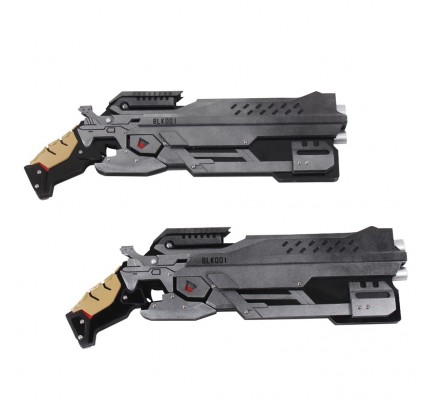 Overwatch Cosplay Reaper Props with Guns