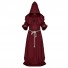 Historical Ancient Medieval Monk Wizard Cosplay Costume Robe