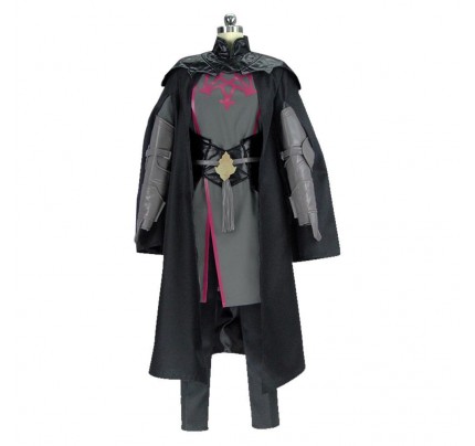 Fire Emblem: 3 Three Houses Heroes Male Byleth Cosplay Costume Premium Edition