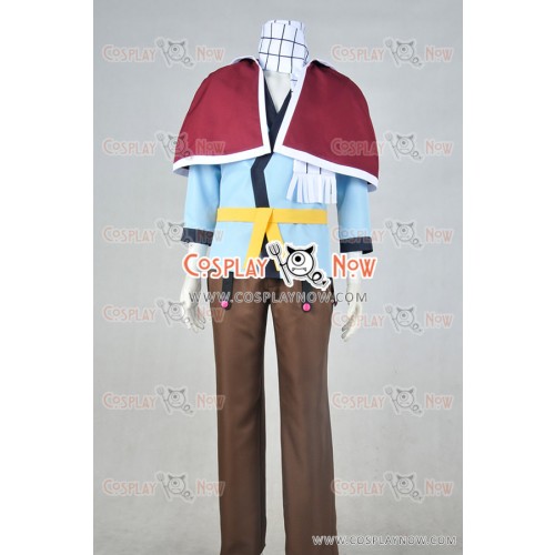 Fairy Tail Natsu Dragneel Cosplay Costume