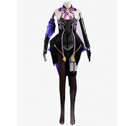 Genshin Impact Fischl Cosplay Costume Dress