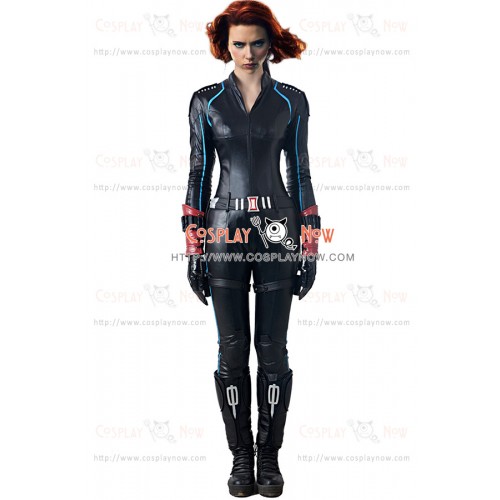 Black Widow Costume For Avengers Age Of Ultron Cosplay Uniform