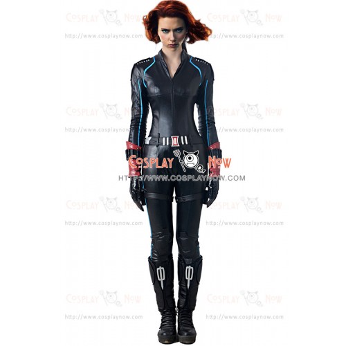 Black Widow Costume For Avengers Age Of Ultron Cosplay Uniform