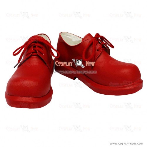 Touhou Project Red Aya Shameimaru Cosplay Shoes