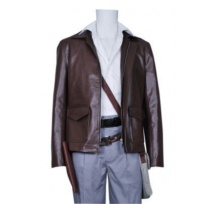 Indiana Jones Cosplay Harrison Ford Costume 