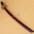 SAMURAI GIRLS Jūbei Yagyū's Sword Replica PVC Cospaly Props