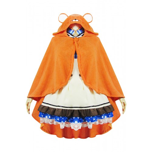 Himouto Umaru Chan Umaru Doma Cosplay Costume Cape