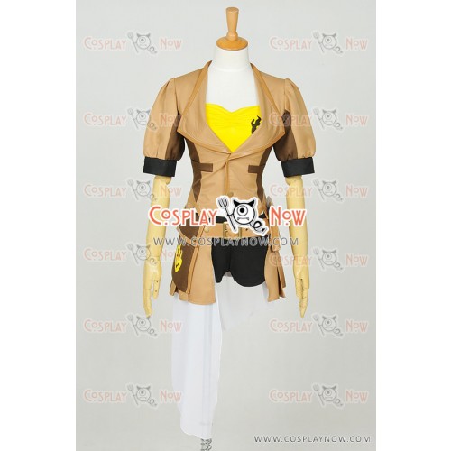 RWBY Yellow Trailer Yang Xiao Long Cosplay Costume