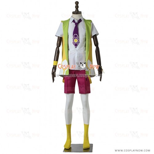 The Idolmaster SideM High×Joker Cosplay Aoi Yuusuke Costume