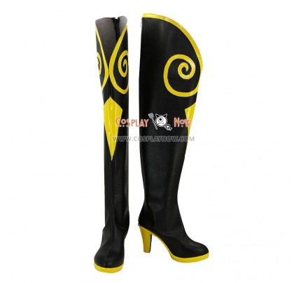 Fairy Tail Cosplay Shoes Lucy Heartfilia Sagittarius Boots