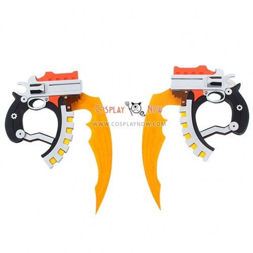 Hack Xth Form Haseo Blade Twin Blade PVC Cosplay Props