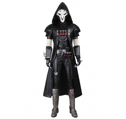 Reaper Costume For Overwatch Cosplay Uniform