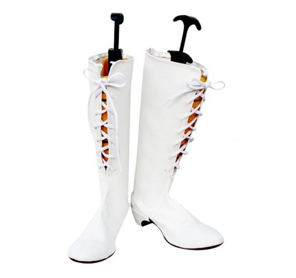 Pandora Hearts Cosplay Shoes Alice White Boots