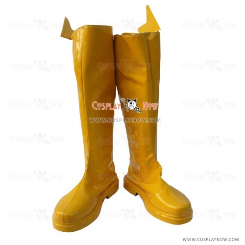 The Flash Cosplay Shoes Barry Allen Boots
