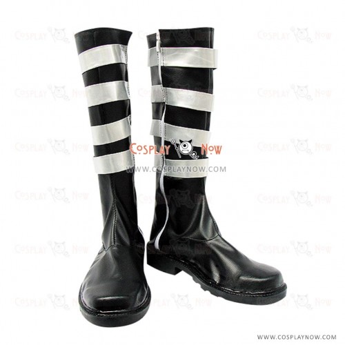 D Gray Man Cosplay Shoes Lavi Boots