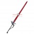 CRISIS CORE FINAL FANTASY VII Genesis Sword PVC Cosplay Props