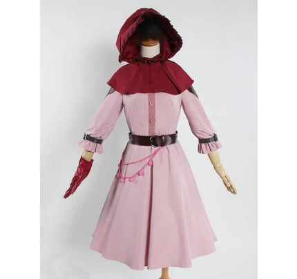 My Hero Academia Boku No Hiro Akademia Ochako Uraraka Uravity Witch Cosplay Costume 