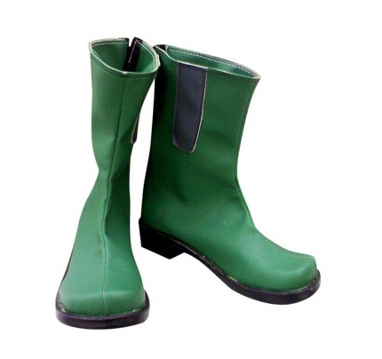 Digimon Adventure Takeru Cosplay Shoes Takaishi Green Boots