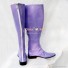 Gundam Seed Cosplay Shoes Gihren Zabi Purple Boots