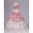 Victorian Lolita Southern Civil War Reenactment Gothic Lolita Dress Pink