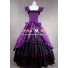 Victorian Lolita Ruffle Princess Gothic Lolita Dress Purple