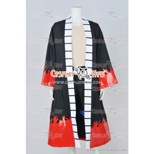 One Piece Portgas D Ace Cosplay Costume